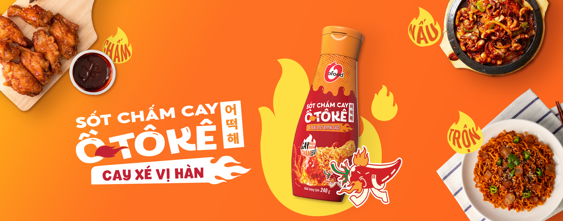 SỐT CHẤM CAY Ô TÔ KÊ