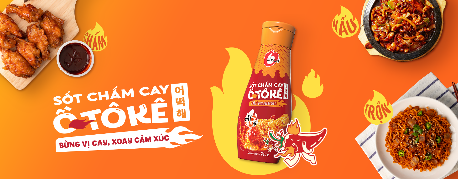 SỐT CHẤM CAY Ô TÔ KÊ