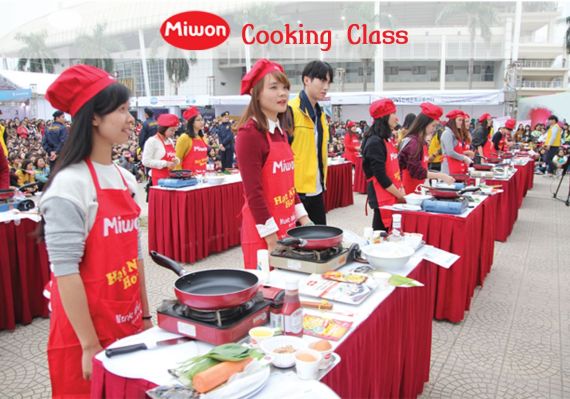 Miwon tham gia lễ hội văn hóa ẩm thực Việt Nam - Hàn Quốc