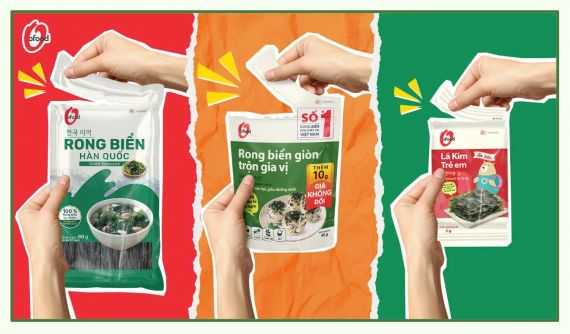 XÉ RONG BIỂN OFOOD, BAY VÚT ĐẾN HÀN