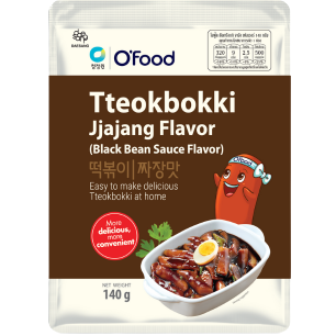 Korean Tteokbokki Jjajang flavor export to Thailand