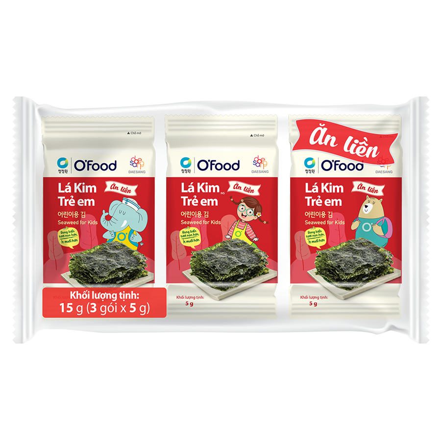 Seaweed for Kids 5g pack 3 * 24EA (HD)